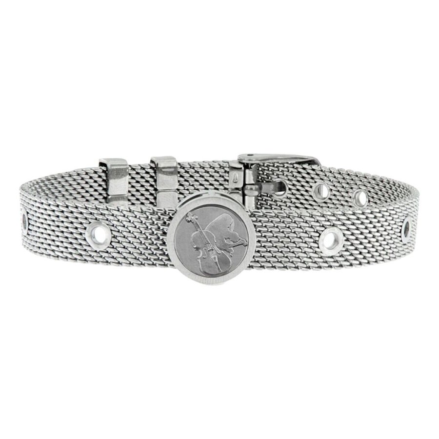 Unisex armbnd Violinist Talent Jewels TJA-4-09-03-1-235 Slvfarvet #1