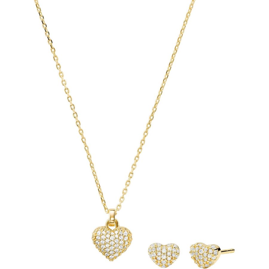 Halskde til kvinder Michael Kors PREMIUM SPECIAL PACK + EARRING #1