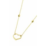 Vedh�ng til kvinder Lotus HIN00264/45 Gylden #1