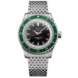 Herreur Mido OCEAN STAR GMT LIMITED EDITION Slvfarvet #1