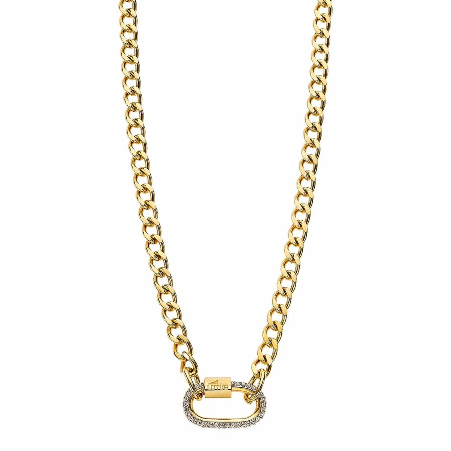 Halskde til kvinder Lotus LS2338-1/2 Gylden #1