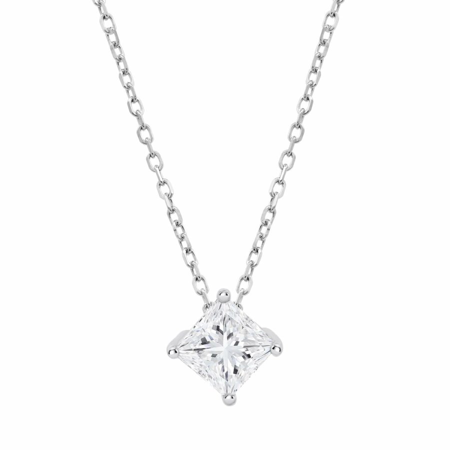 Halskde til kvinder Lotus LP3835-1/1 Slvfarvet #1