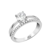 Ring til kvinder Lotus LP3741-3/114 14 S�lvfarvet #1