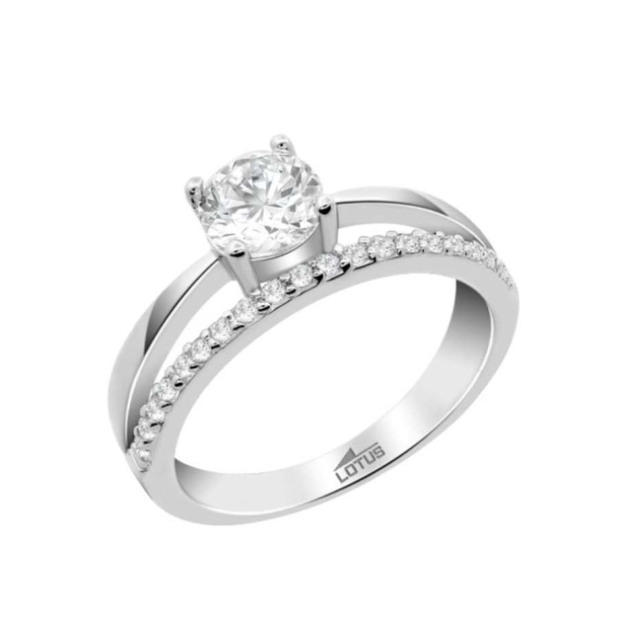 Ring til kvinder Lotus LP3741-3/114 14 S�lvfarvet #1