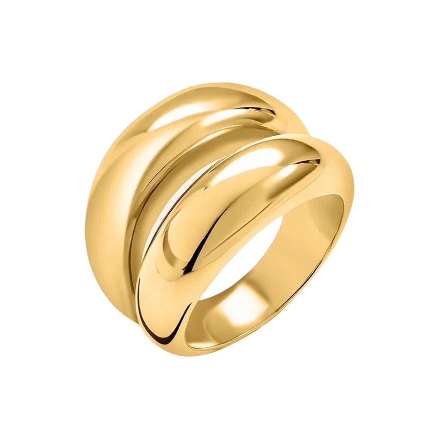 Ring til kvinder Stroili 1694767 Gylden Lilla #1