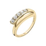 Ring til kvinder Stroili 1694970 Gylden Lilla #1