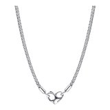 Vedhng til kvinder Pandora 392451C00-45 Slvfarvet #1