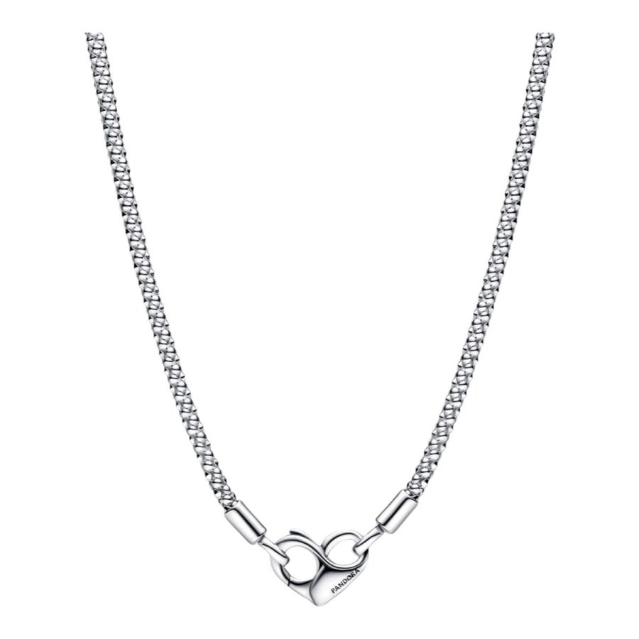 Vedhng til kvinder Pandora 392451C00-45 Slvfarvet #1