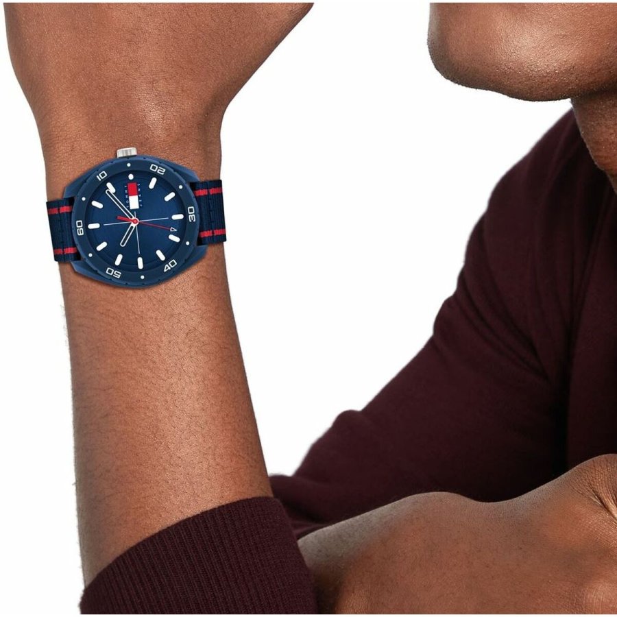 Unisex ur Tommy Hilfiger 1792069 ( 44 mm) #2