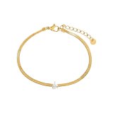 Armbnd til kvinder Stroili 1694688 Gylden #1