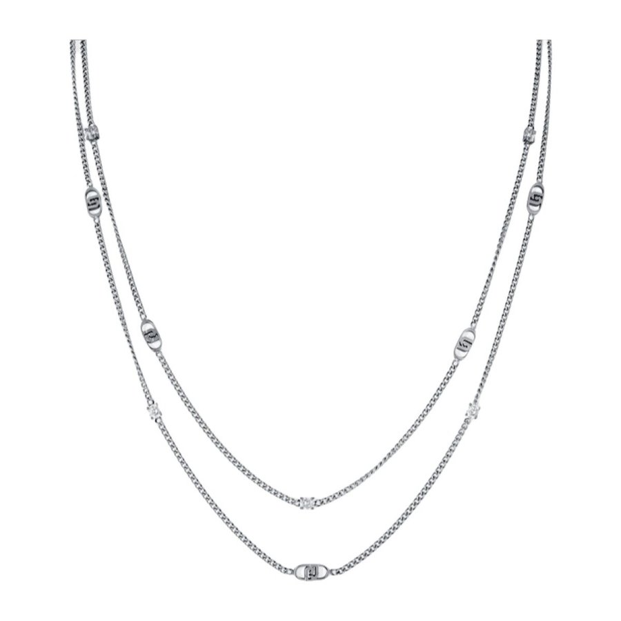 Halskde til kvinder LIU JO LJ2900 Slvfarvet #1