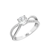 Ring til kvinder Lotus LP3742-3/112 Slvfarvet 12 #1