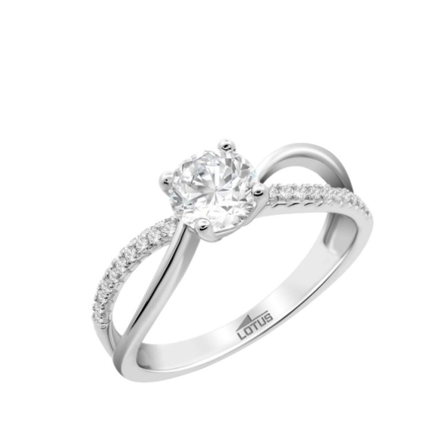 Ring til kvinder Lotus LP3742-3/112 Slvfarvet 12 #1