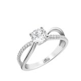 Ring til kvinder Lotus LP3742-3/114 Slvfarvet 14 #1