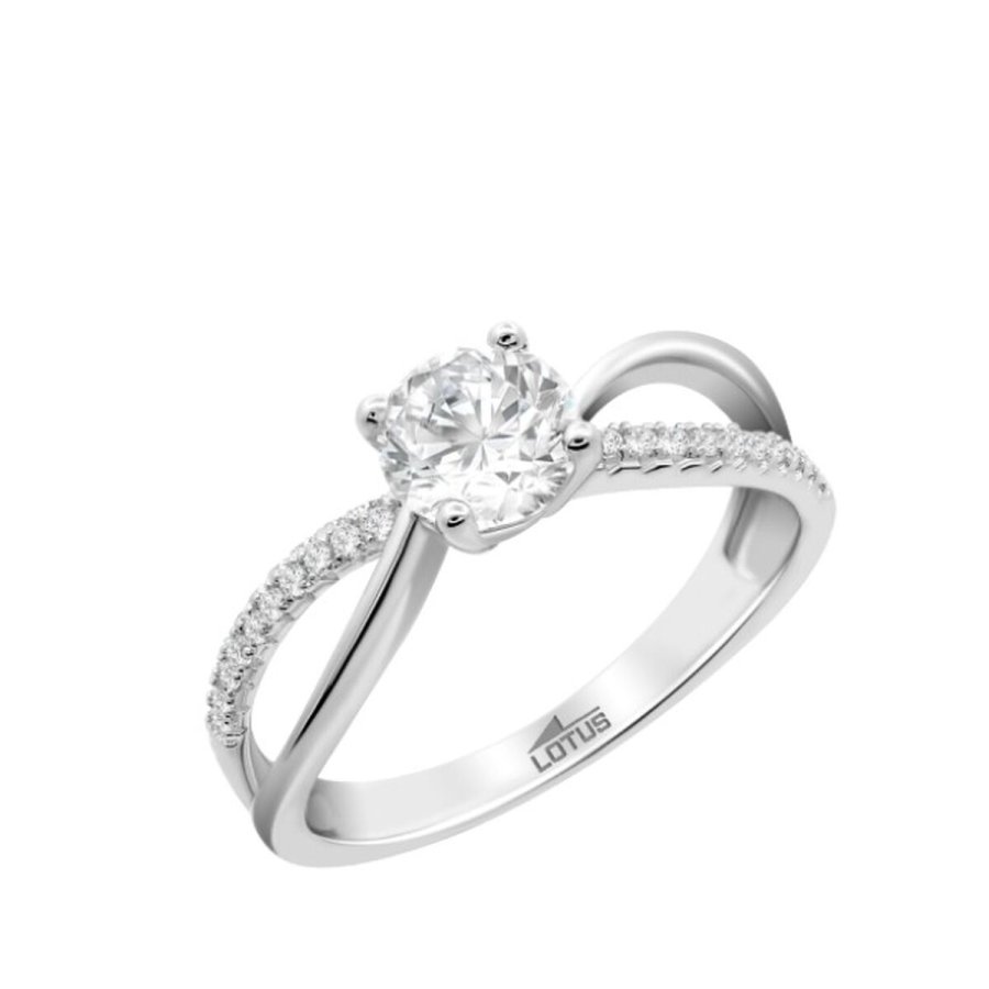 Ring til kvinder Lotus LP3742-3/114 Slvfarvet 14 #1
