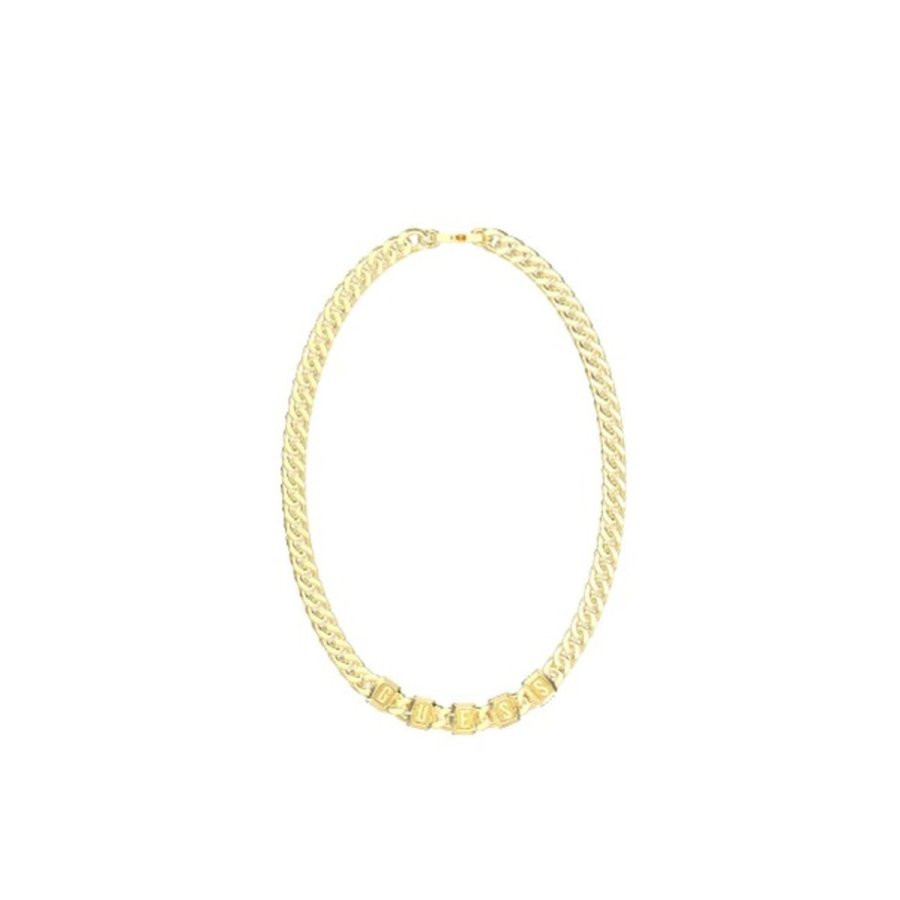 Halskde til mnd Guess JUMN05011JWYGT-U Gylden #1