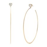 reringe til kvinder Michael Kors FASHION Rustfrit stl Gylden #1