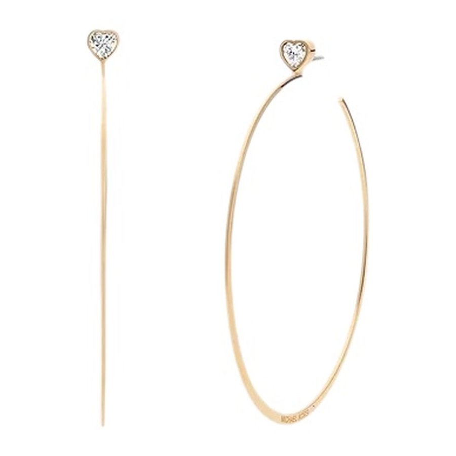 reringe til kvinder Michael Kors FASHION Rustfrit stl Gylden #1