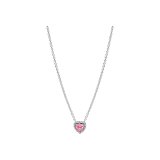 Vedh�ng til kvinder Pandora 398425C02-45 S�lvfarvet Pink #1