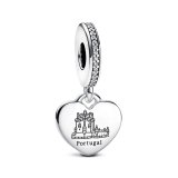 Perler til kvinder Pandora 792017CZ_E028 Slvfarvet #1