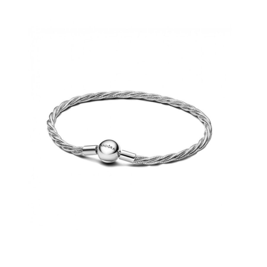 Armb�nd til kvinder Pandora 593757C00-17 S�lvfarvet #1