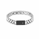 Armb�nd til m�nd Radiant RH000284 S�lvfarvet #1