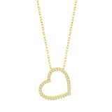 Halsk�de til kvinder Lotus LP3670-1/3 Gylden #1