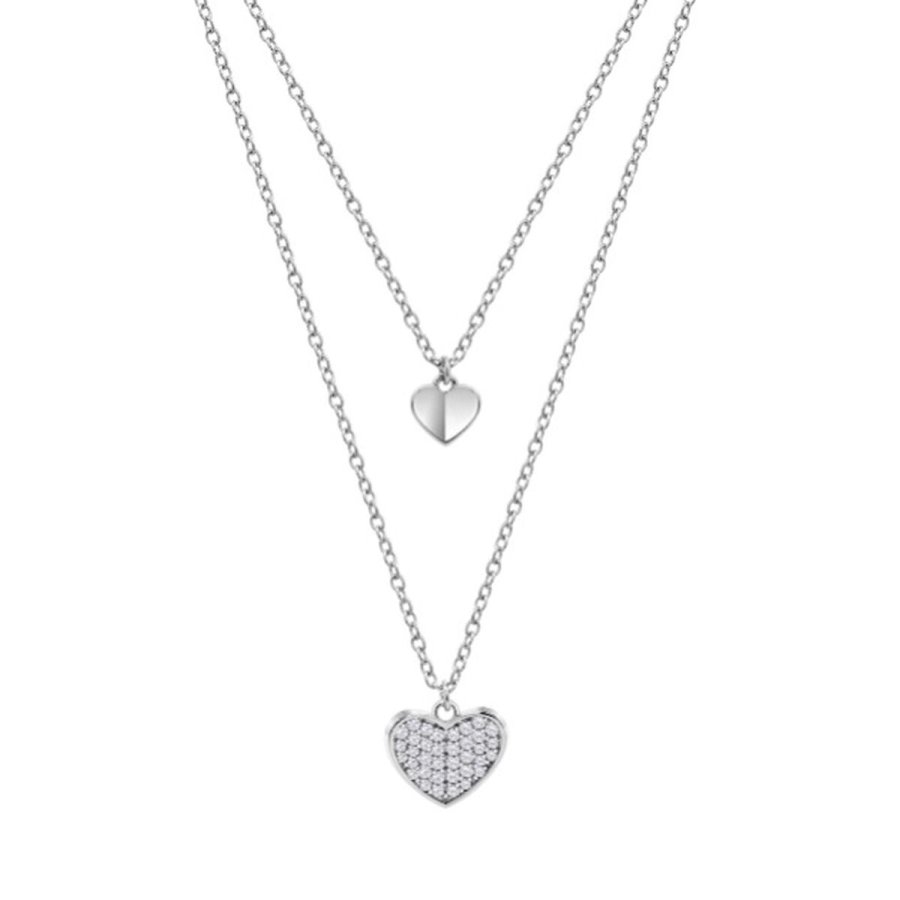 Halsk�de til kvinder Lotus LP3918-1/1 S�lvfarvet #1