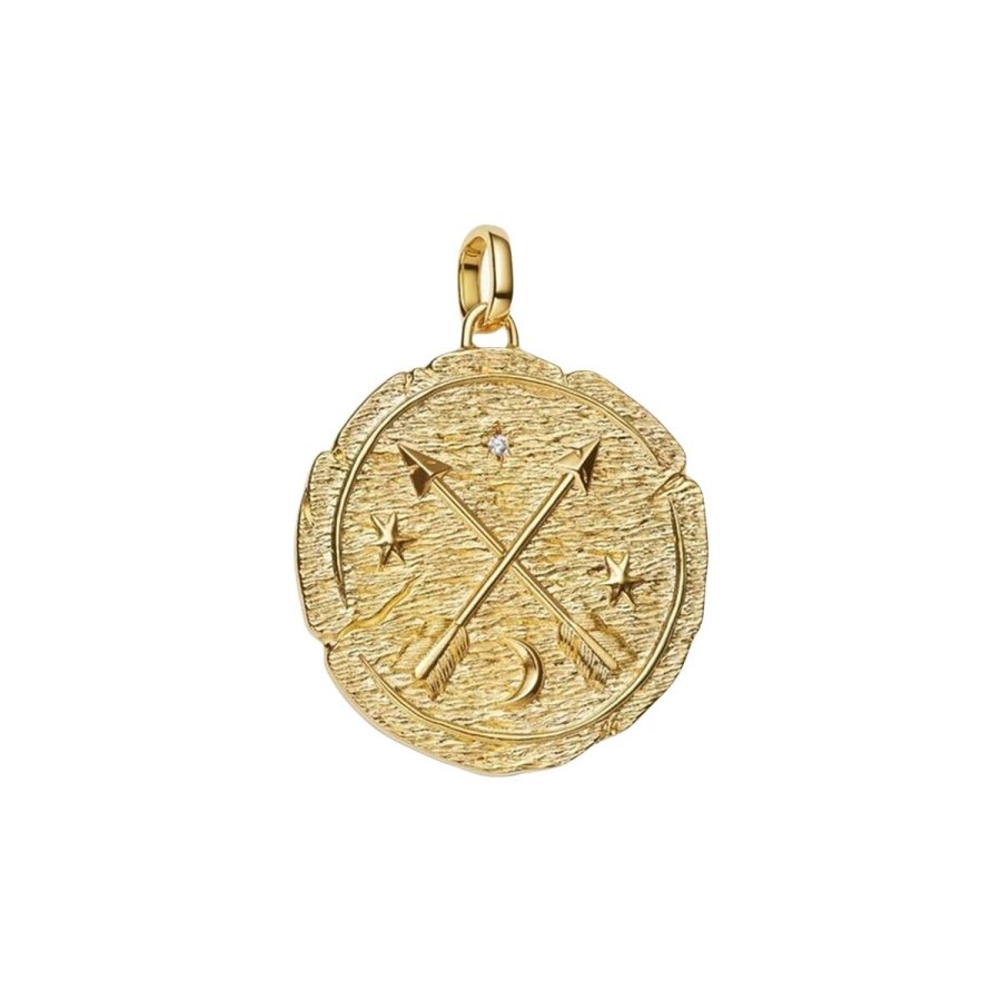 Perler til kvinder Pandora 764084C01 Gylden #1