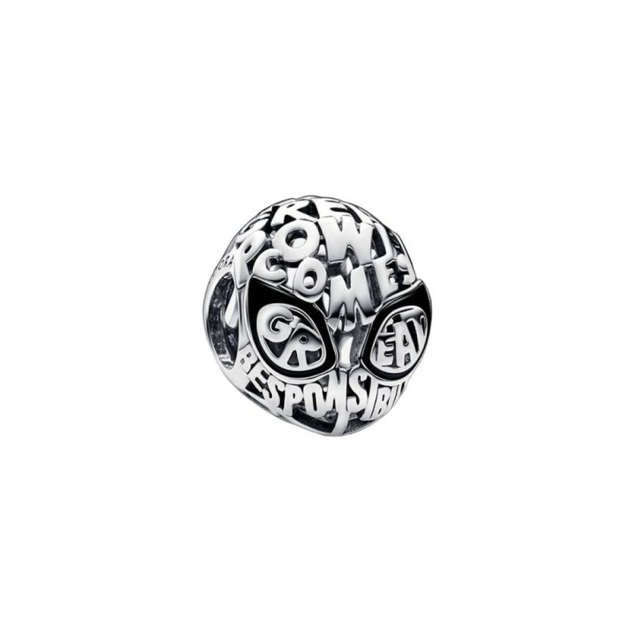 Charm til kvinder Pandora SPIDER-MAN MASK #1