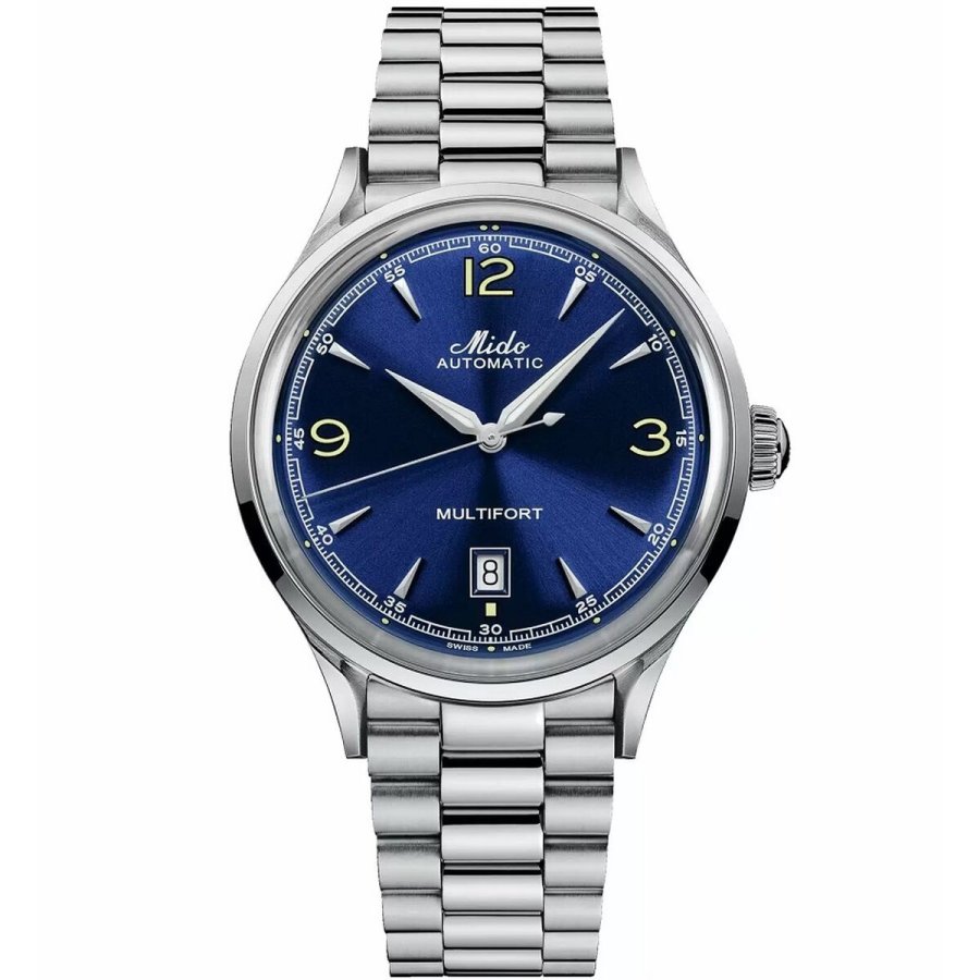 Dameur Mido MOD. MULTIFORT POWERWIND Slvfarvet #1