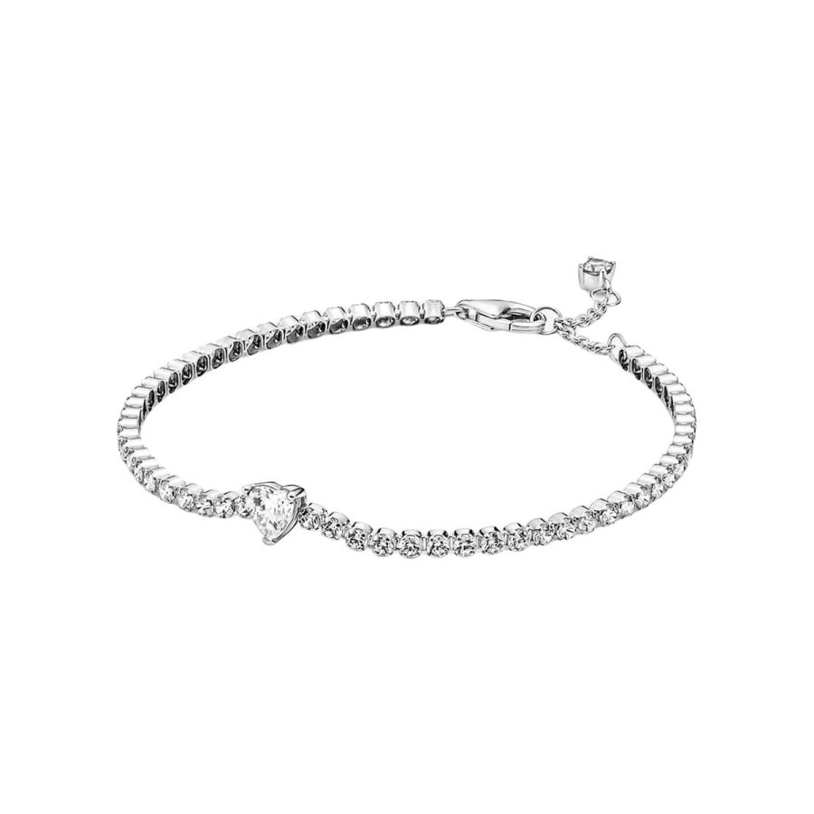 Armbnd til kvinder Pandora 590041C01-16 16 cm Slvfarvet #1