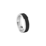 Ring til mnd Radiant RH000022-24 Slvfarvet Sort 24 #1