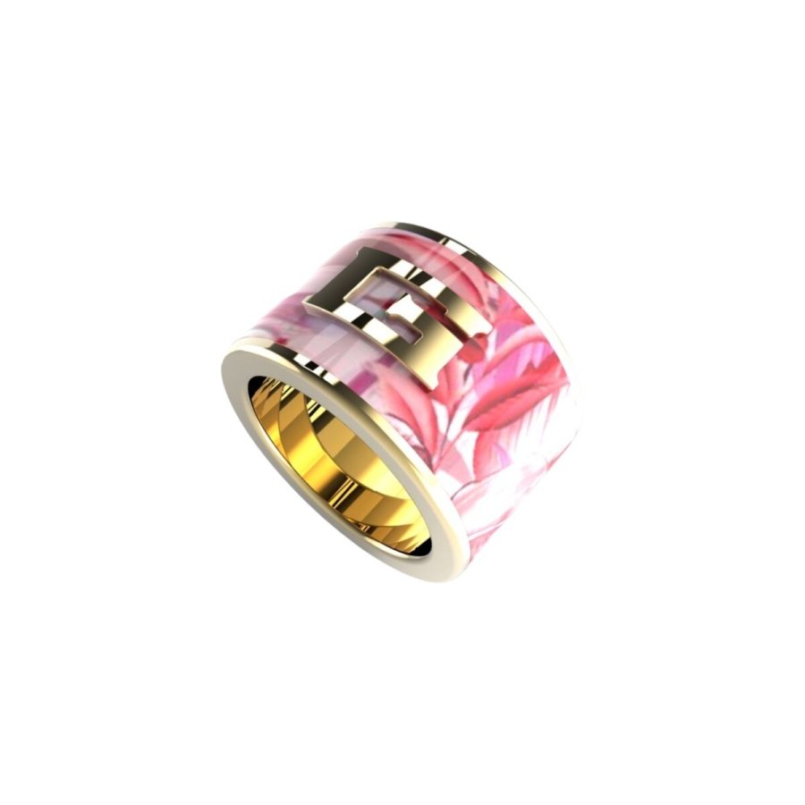 Ring til kvinder Guess JUBR02131JWYGPK54 Pink (14) #1
