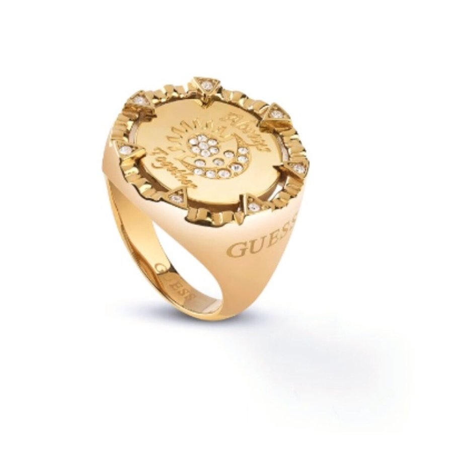 Ring til kvinder Guess JUBR04049JWYG52 12 #2
