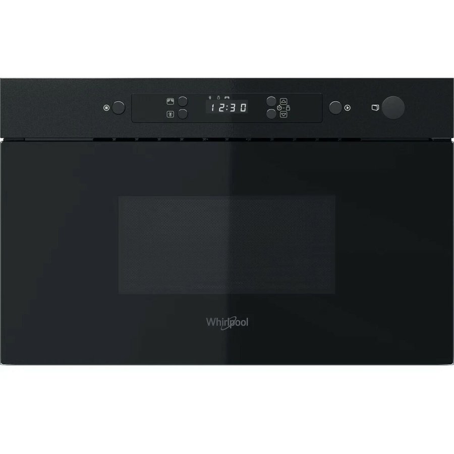 Indbygget mikroblgeovn Whirlpool Corporation MBNA900B Sort 750 W 22 L #1