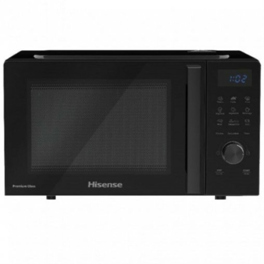 Mikroblgeovnen Hisense H23MOBSD1H 800 W Sort 23 L #1