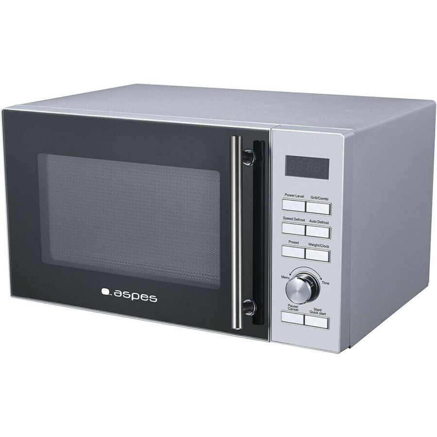 Mikroblgeovnen med Grill Aspes AMWC25900DGN Stl 900 W 25 L #1