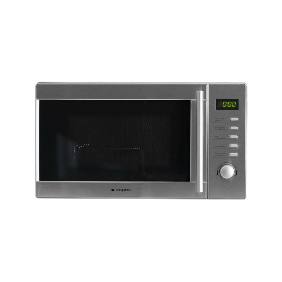 Mikroblgeovnen med Grill Aspes AMW2700DGX  20L Stl 700 W 20 L #1
