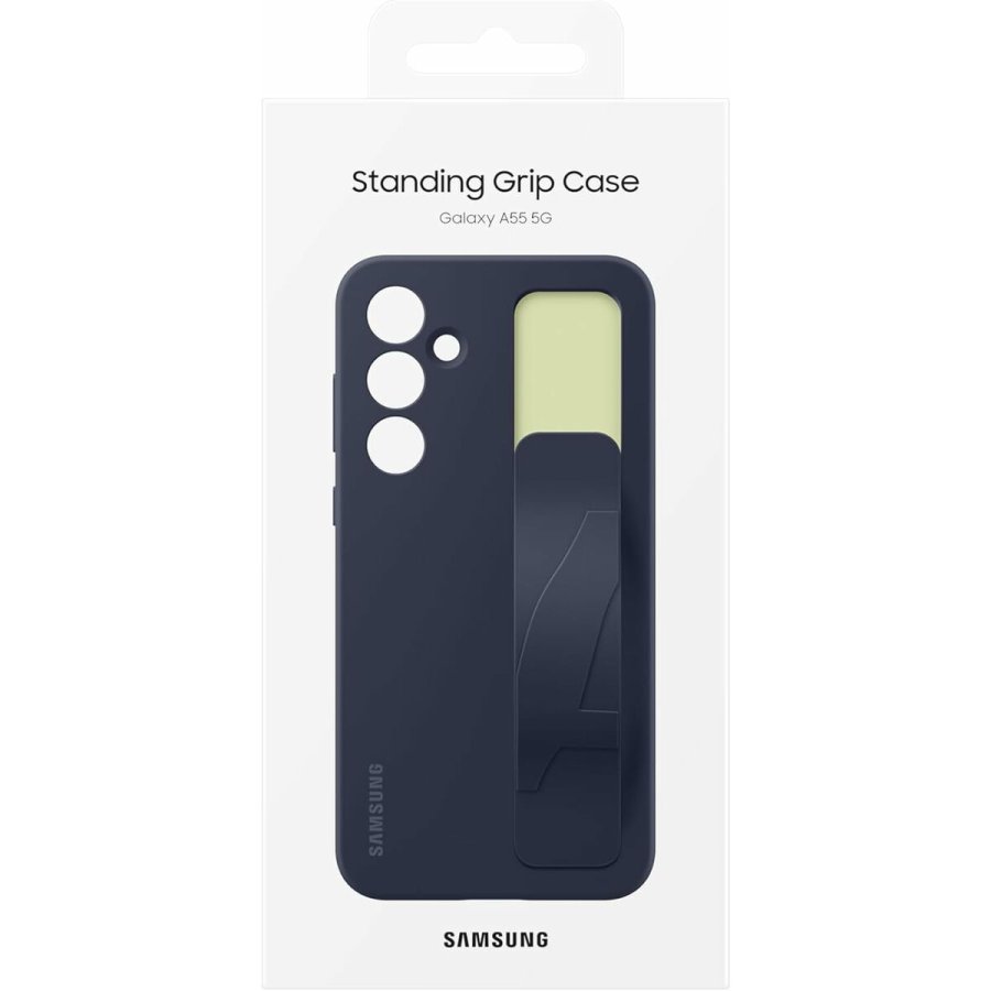 Mobilcover Samsung EF-GA556TBEGWW Sort Grn Galaxy A55 #1