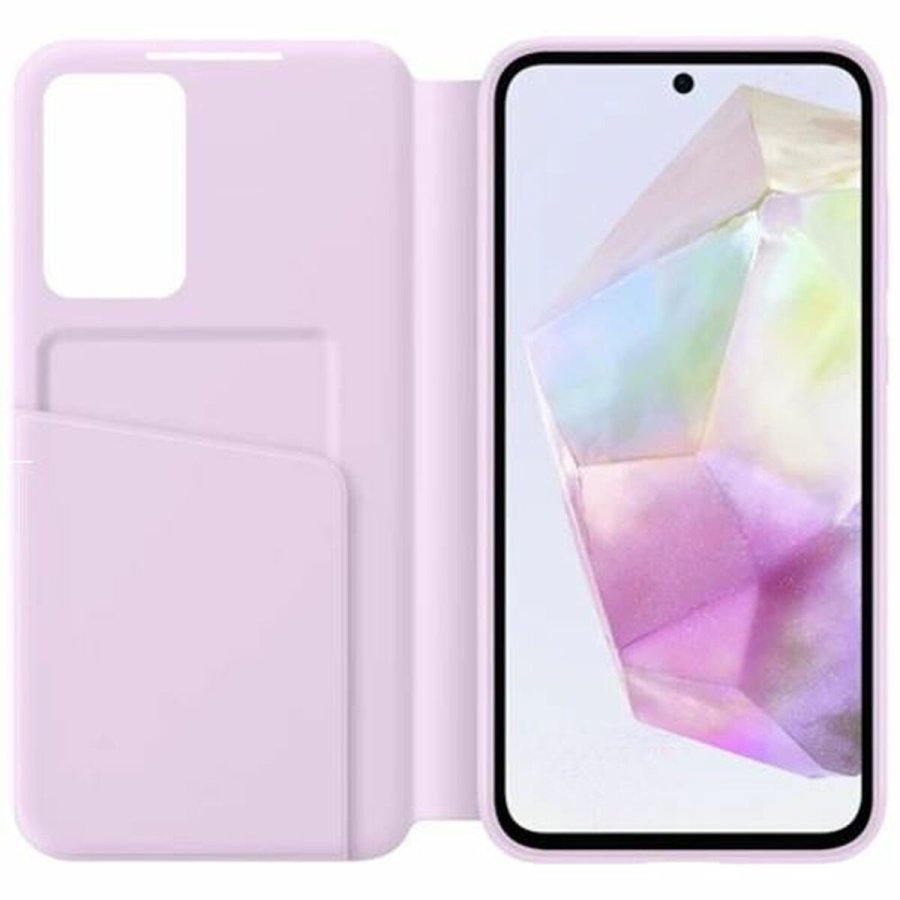Mobilcover Samsung EF-ZA356CVEGWW Lavendel Galaxy A35 #1