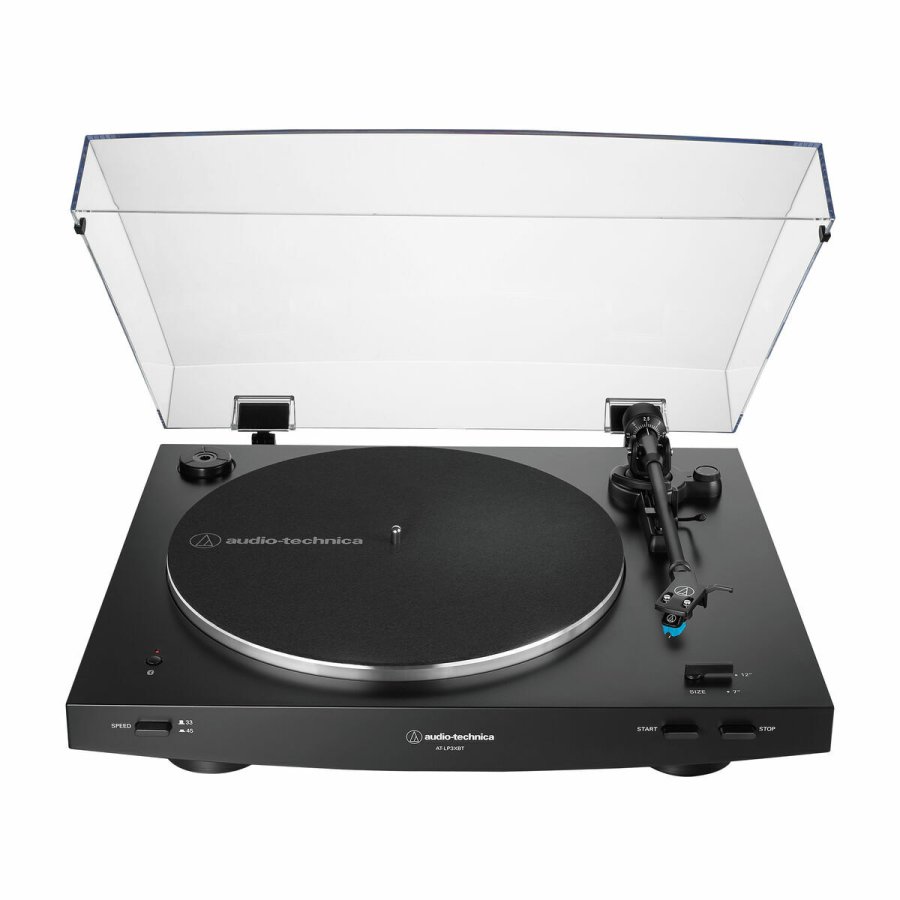 Pladespiller Audio-Technica Iberia AT-LP3BTBK Sort #2
