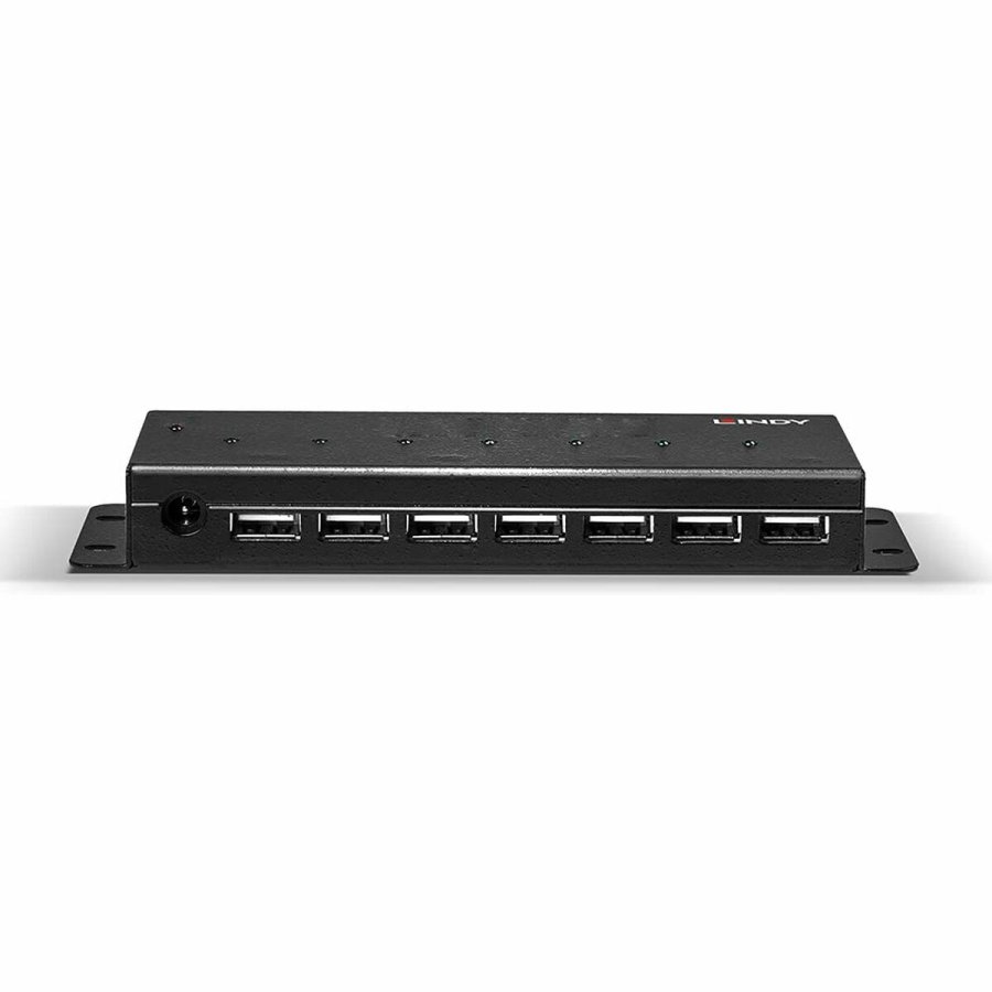 USB Hub LINDY 42794 Sort (1 enheder) #1