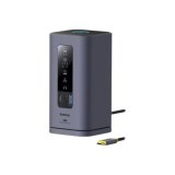 USB Hub Baseus B00568102813-00 S�lvfarvet #1