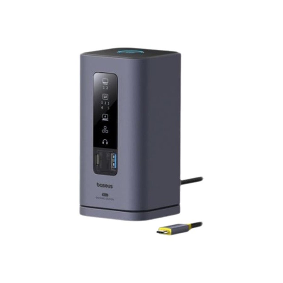 USB Hub Baseus B00568102813-00 S�lvfarvet #1