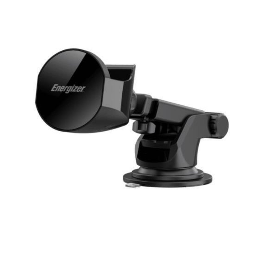 Trdls oplader med mobilholder Energizer ECA00220W_BK_ML Sort #1