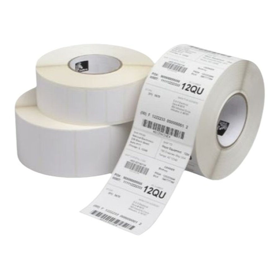 Printer labels Zebra 800264-605 Hvid 102 x 152 mm #1