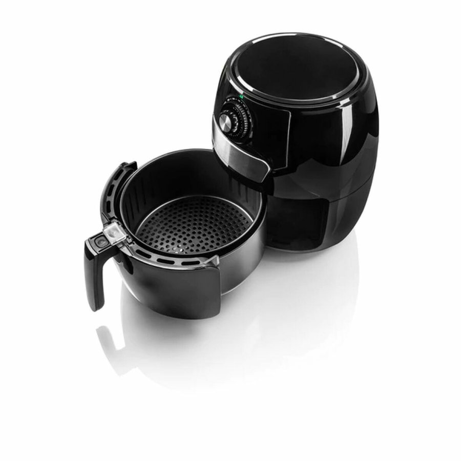 Varmluftsfrituregryde Haeger AF-M37.002A Sort 1500 W 3,7 L #2