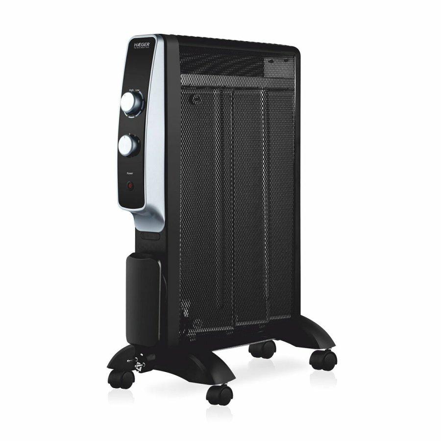 Varmeapparat Haeger MH-15B.007A 1500 W Sort #1