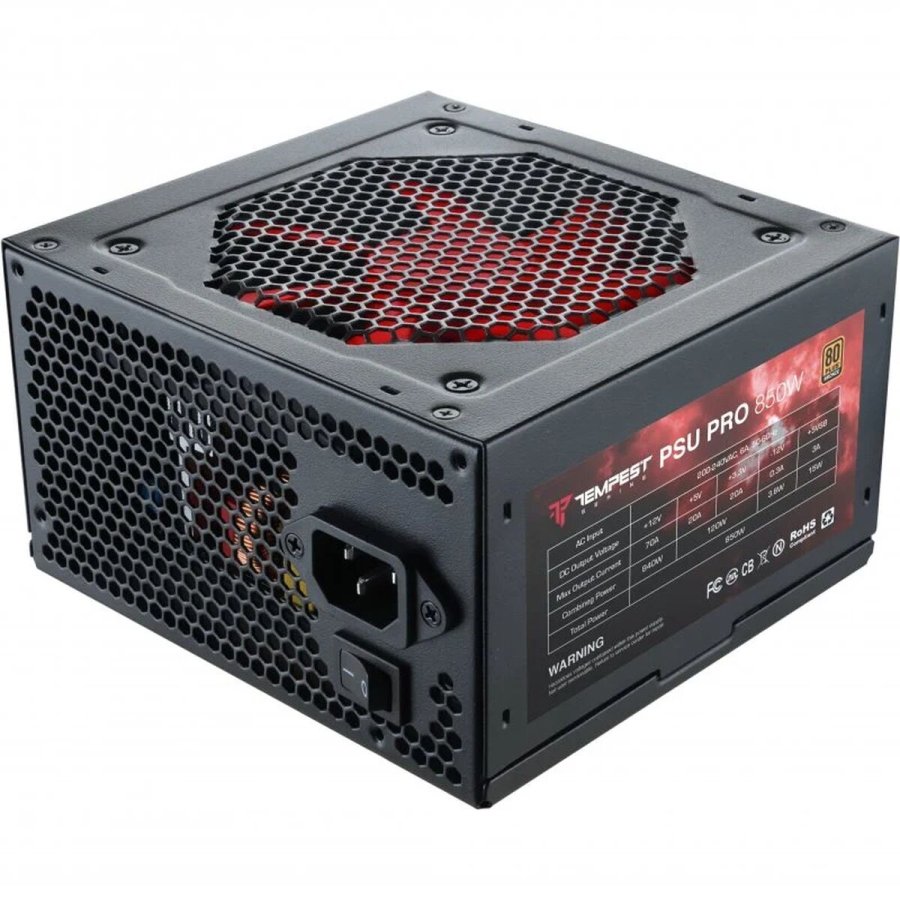 Gaming Str�mforsyning Tempest PSU PRO 850W #1
